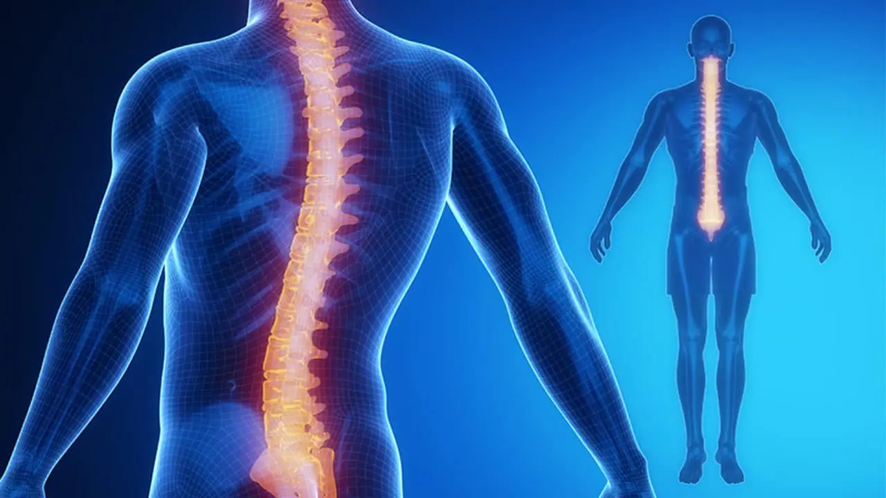 Scoliosis spinal curvature